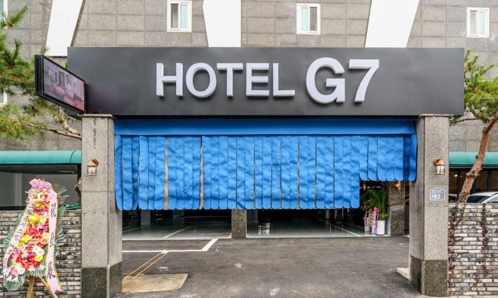 G7 Hotel Dongducheon Esterno foto